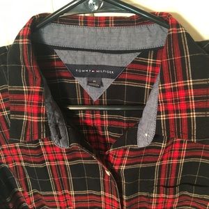 Tommy Hilfiger flannel shirt.  Excellent condition